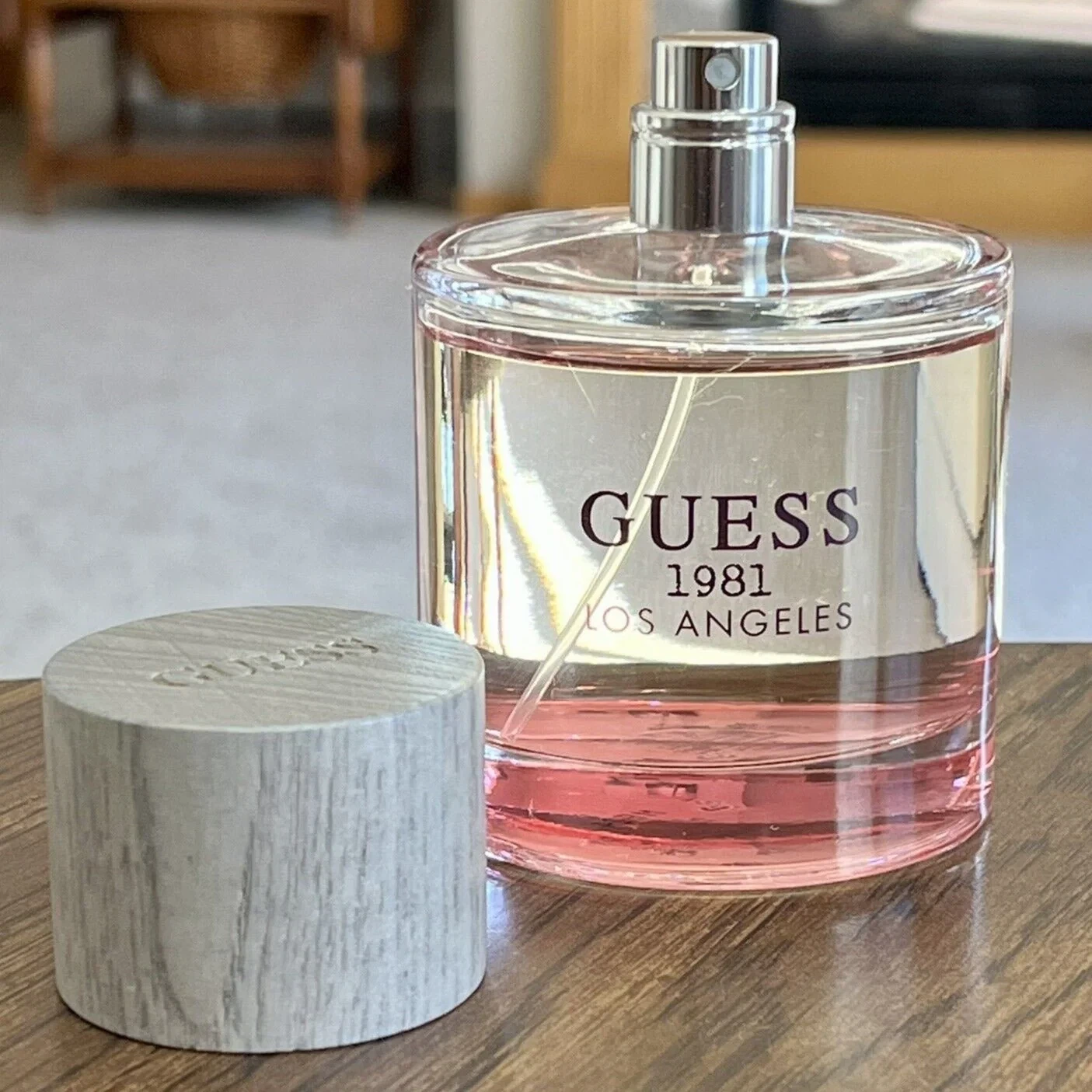 Guess 1981 Los Angeles Women manufacturer bottle, linked from the supplied product catalogue.
