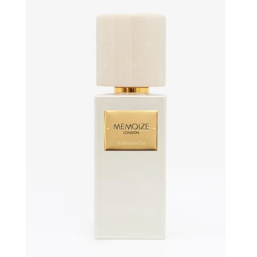 Memoize Temparantia manufacturer bottle, linked from the supplied product catalogue.