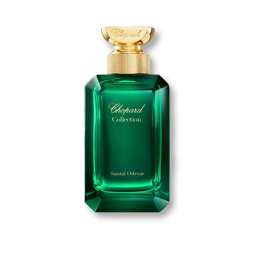 Chopard Collection Santal Odeyar manufacturer bottle, linked from the supplied product catalogue.