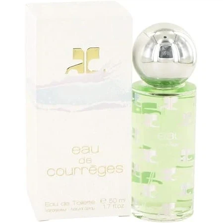 Courreges Eau De Courreges manufacturer bottle, linked from the supplied product catalogue.