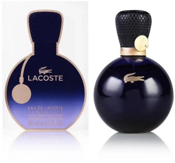 Lacoste Eau De Lacoste Sensuelle manufacturer bottle, linked from the supplied product catalogue.