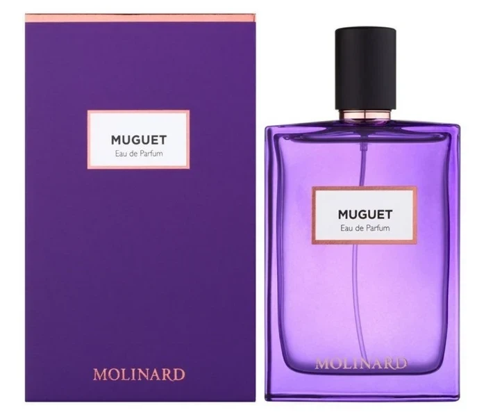 Molinard Muguet [Lily Of The Valley] manufacturer bottle, linked from the supplied product catalogue.