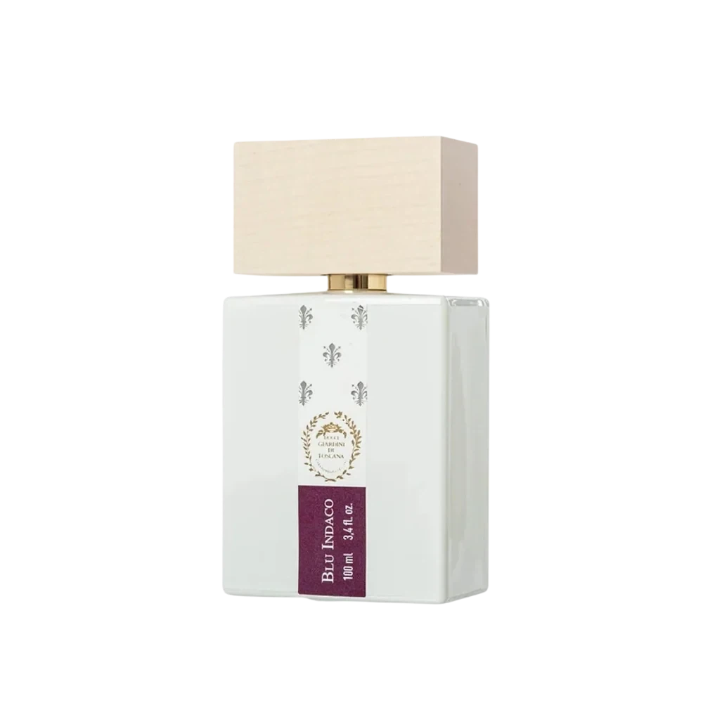 Giardini Di Toscana Blu Indaco manufacturer bottle, linked from the supplied product catalogue.