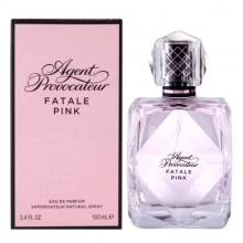 Agent Provocateur Fatale Pink manufacturer bottle, linked from the supplied product catalogue.