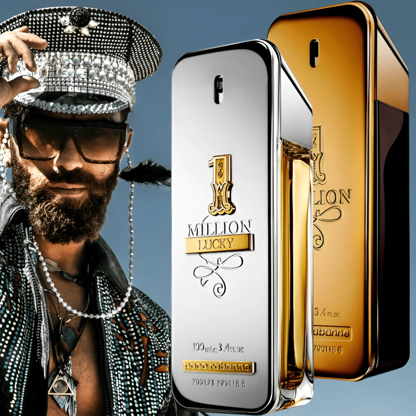Paco Rabanne 1 Million Collector Edition manufacturer bottle, linked from the supplied product catalogue.