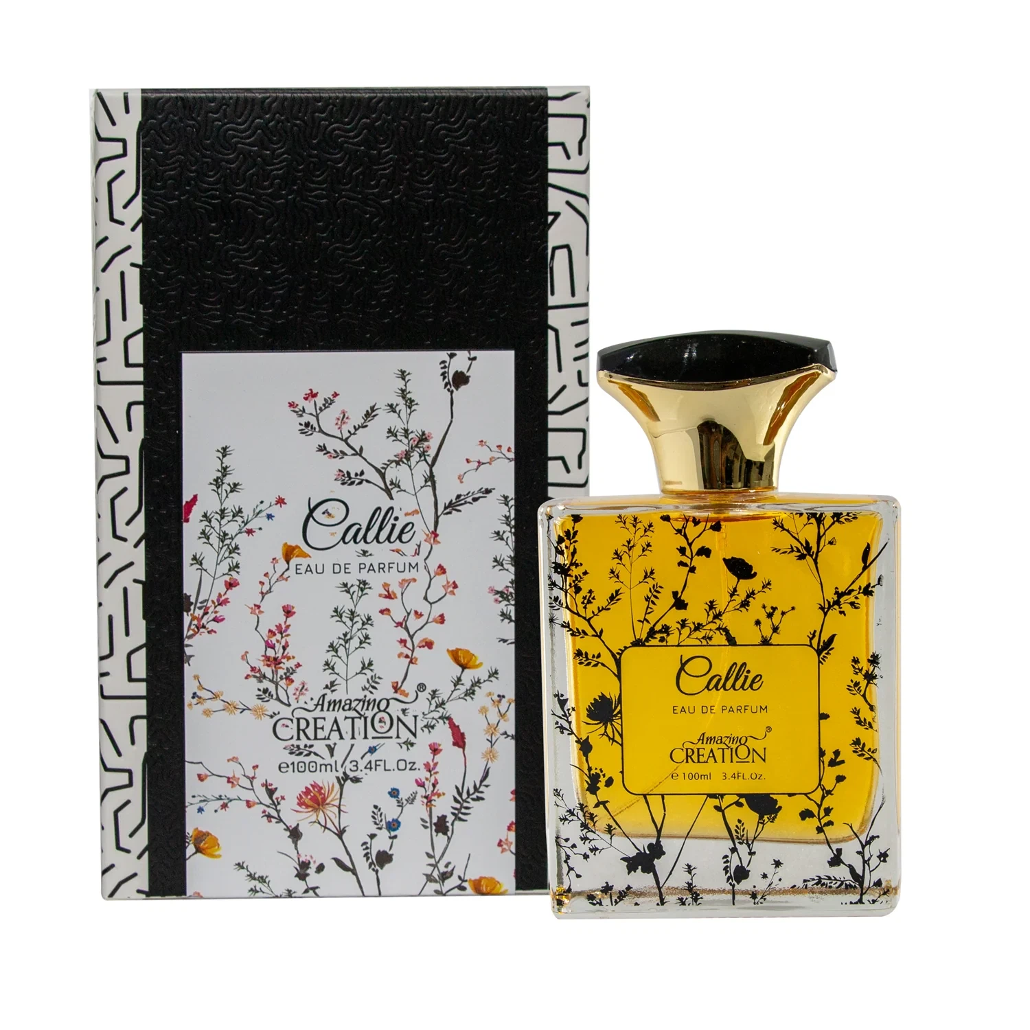 Scent Magic Callie manufacturer bottle, linked from the supplied product catalogue.
