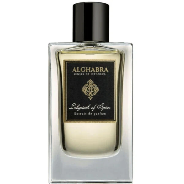Alghabra SENSES OF ISTANBUL LABYRINTH OF SPICES manufacturer bottle, linked from the supplied product catalogue.