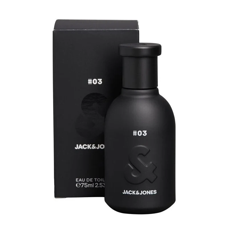 Jack & Jones # 03 manufacturer bottle, linked from the supplied product catalogue.