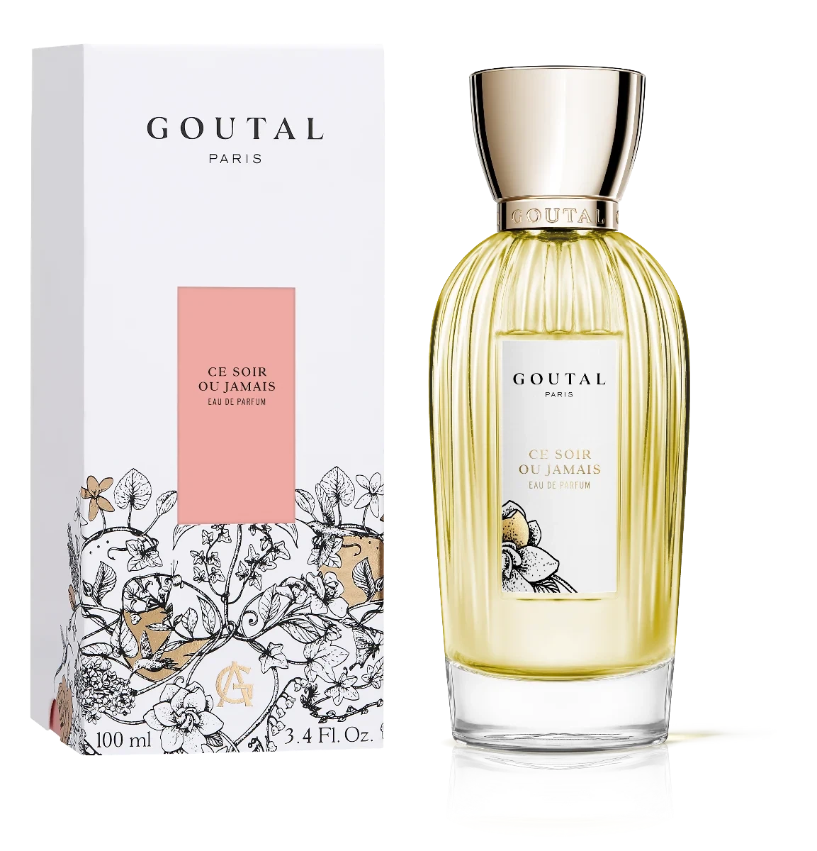 Goutal Ce Soir Ou Jamais manufacturer bottle, linked from the supplied product catalogue.