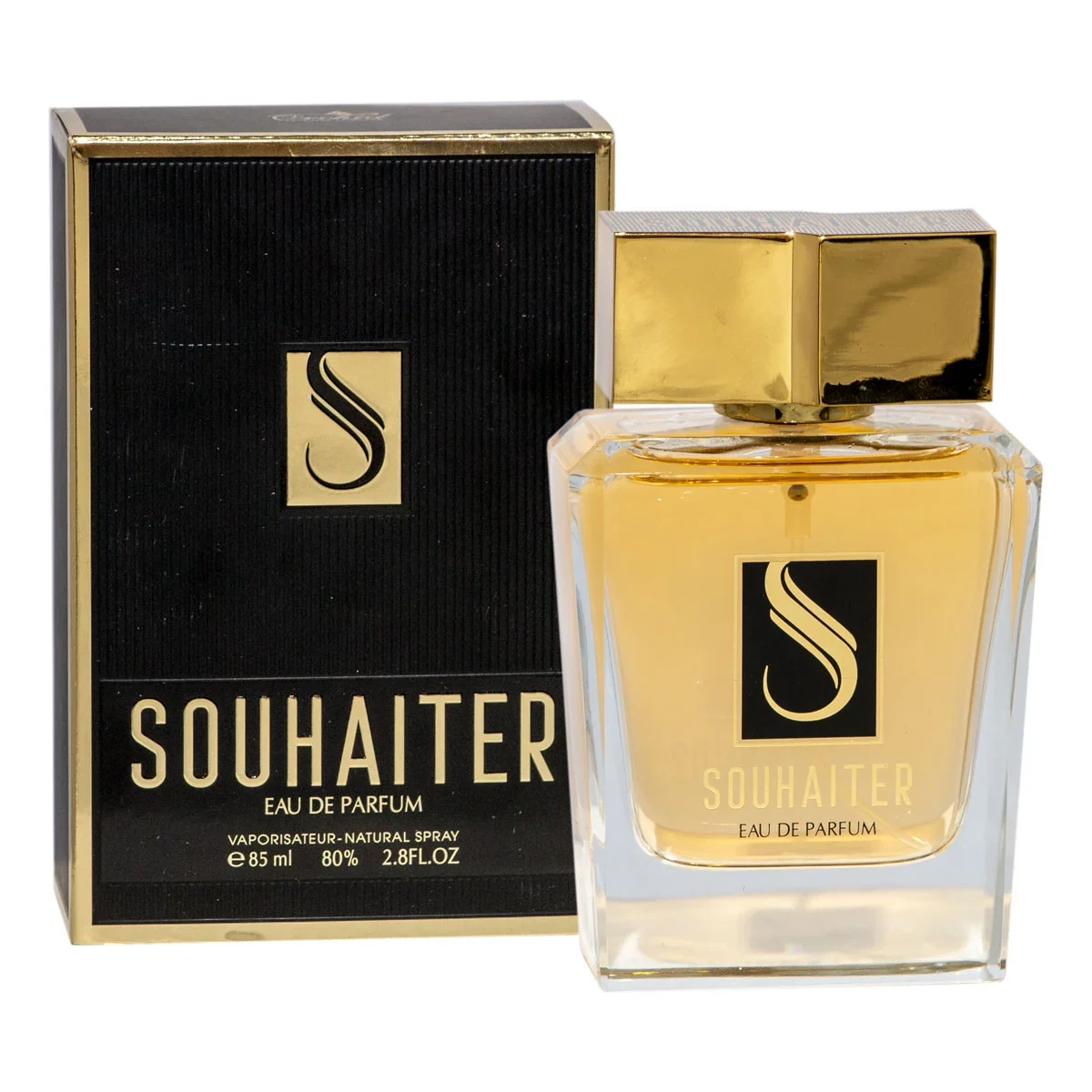 Orchid Perfumes Orchid Souhaiter Gold manufacturer bottle, linked from the supplied product catalogue.