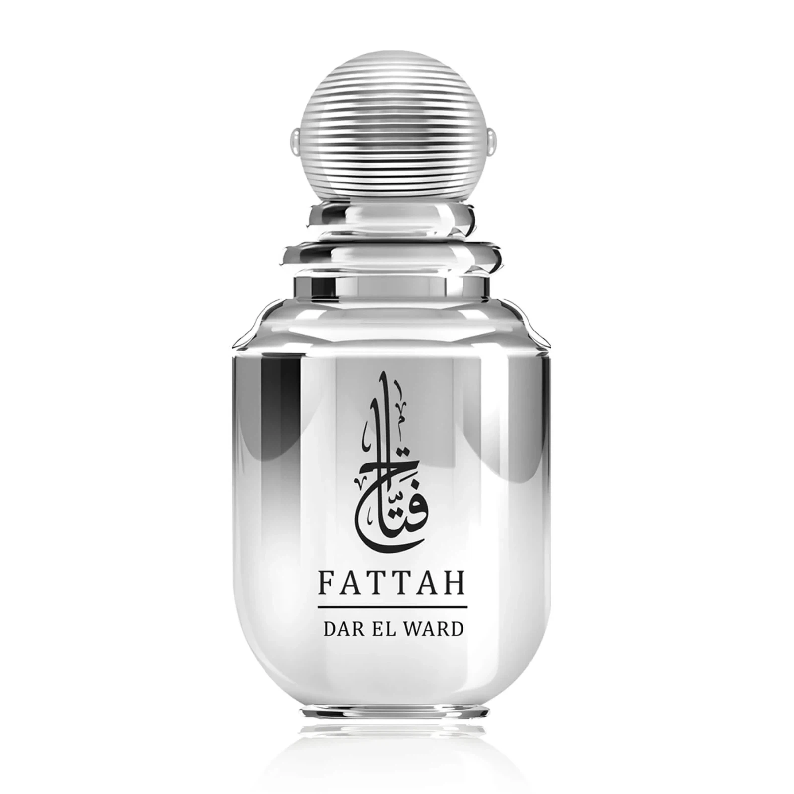 Dar El Ward Fattah Woody Oriental manufacturer bottle, linked from the supplied product catalogue.