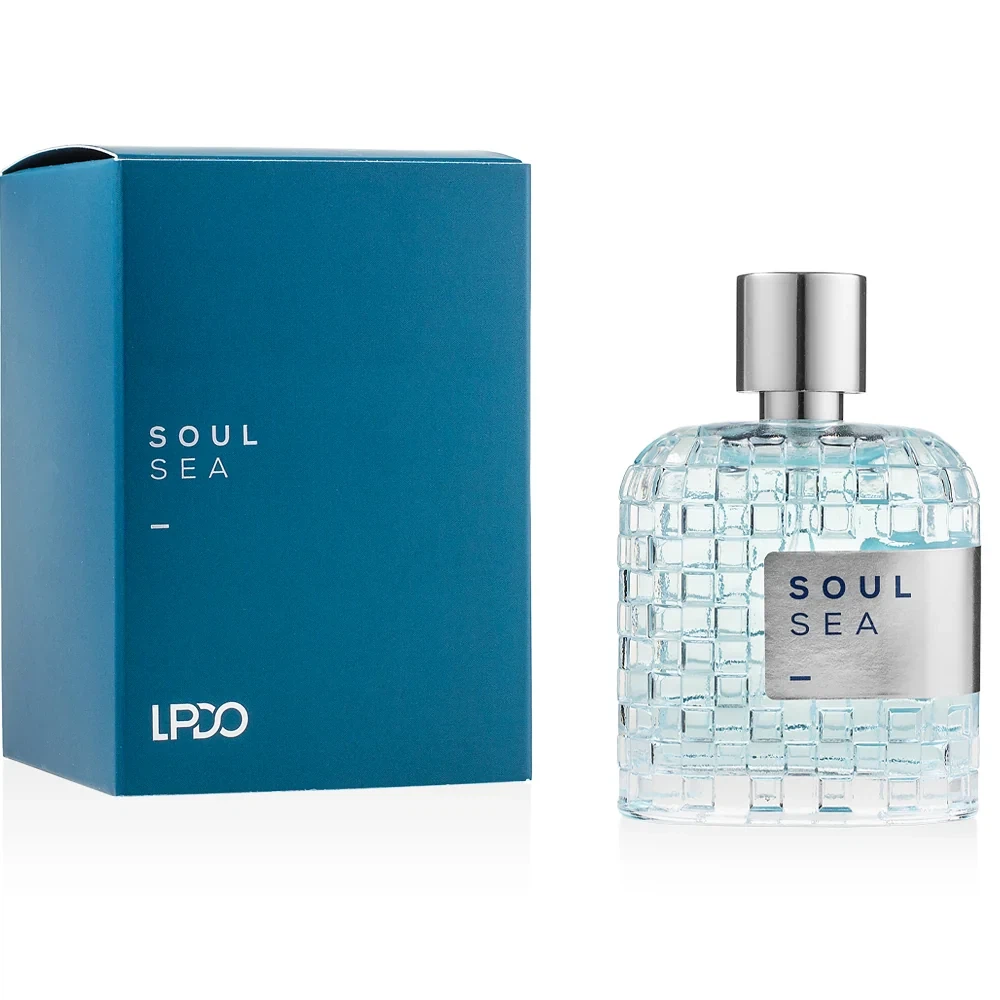 Lpdo Soul Sea manufacturer bottle, linked from the supplied product catalogue.