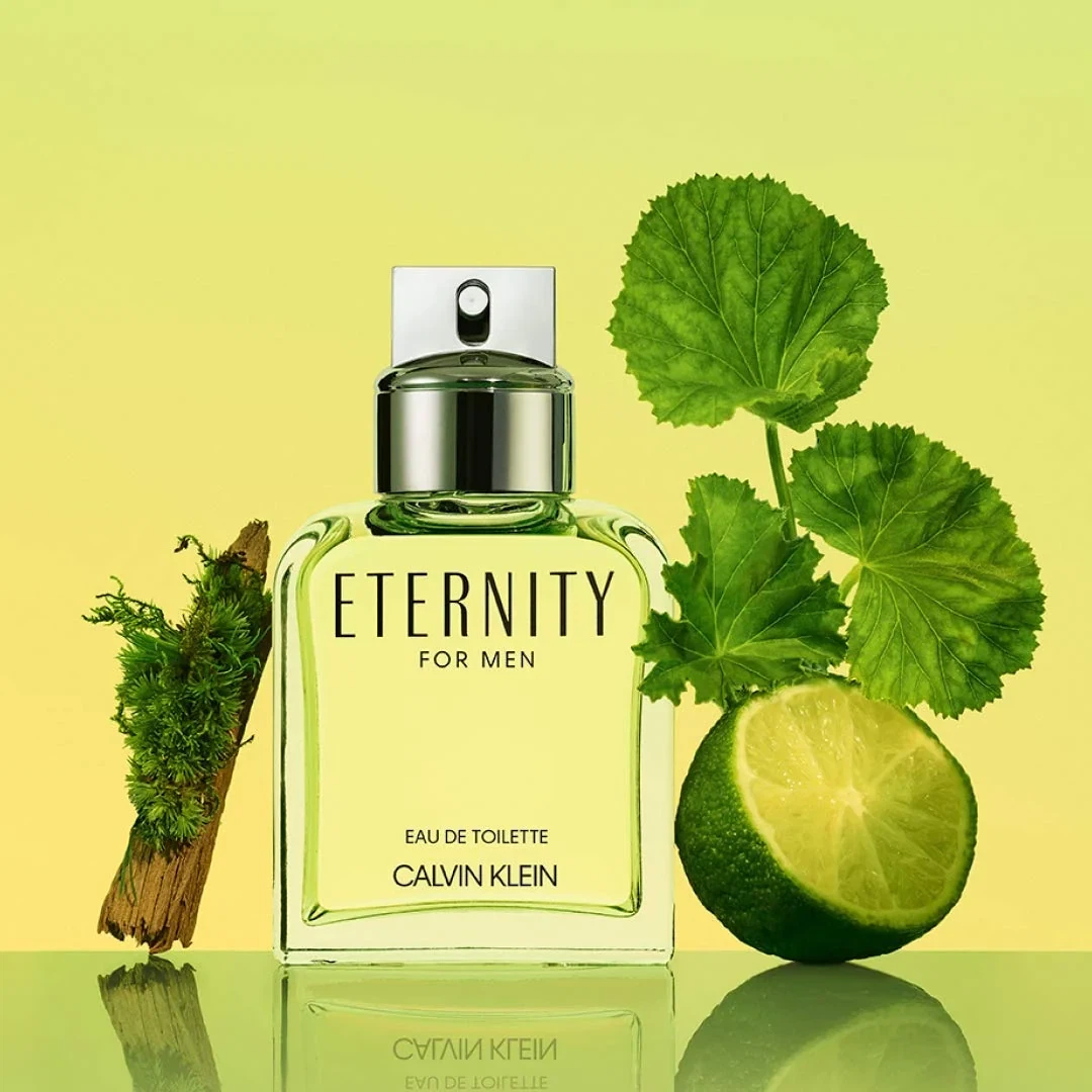 Calvin Klein Eternity for 1 oz Spray manufacturer bottle, linked from the supplied product catalogue.