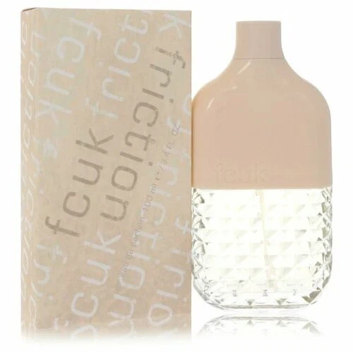 FCUK Friction manufacturer bottle, linked from the supplied product catalogue.