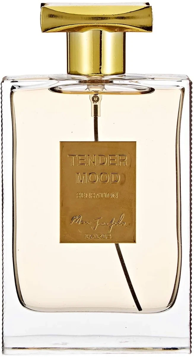 Marc Joseph Paris TENDER MOOD SENSATION manufacturer bottle, linked from the supplied product catalogue.