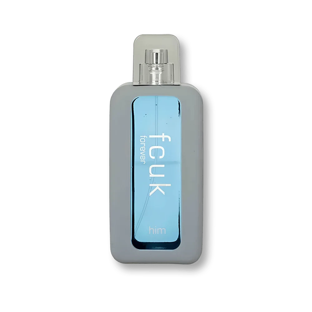 FCUK Forever manufacturer bottle, linked from the supplied product catalogue.
