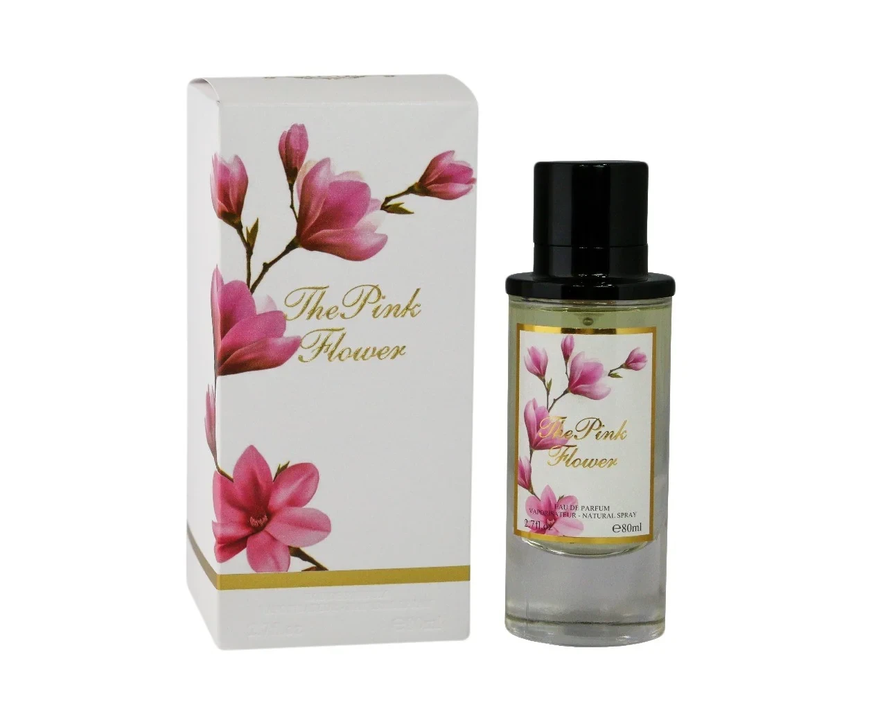 Luxury Concept The Pink Flower manufacturer bottle, linked from the supplied product catalogue.