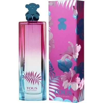 Tous Bonjour Señorita manufacturer bottle, linked from the supplied product catalogue.