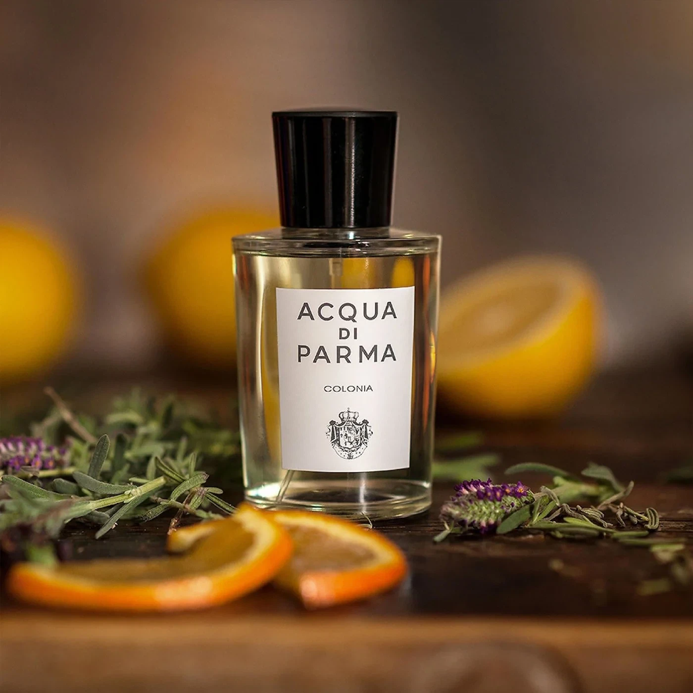 Acqua di Parma Colonia manufacturer bottle, linked from the supplied product catalogue.