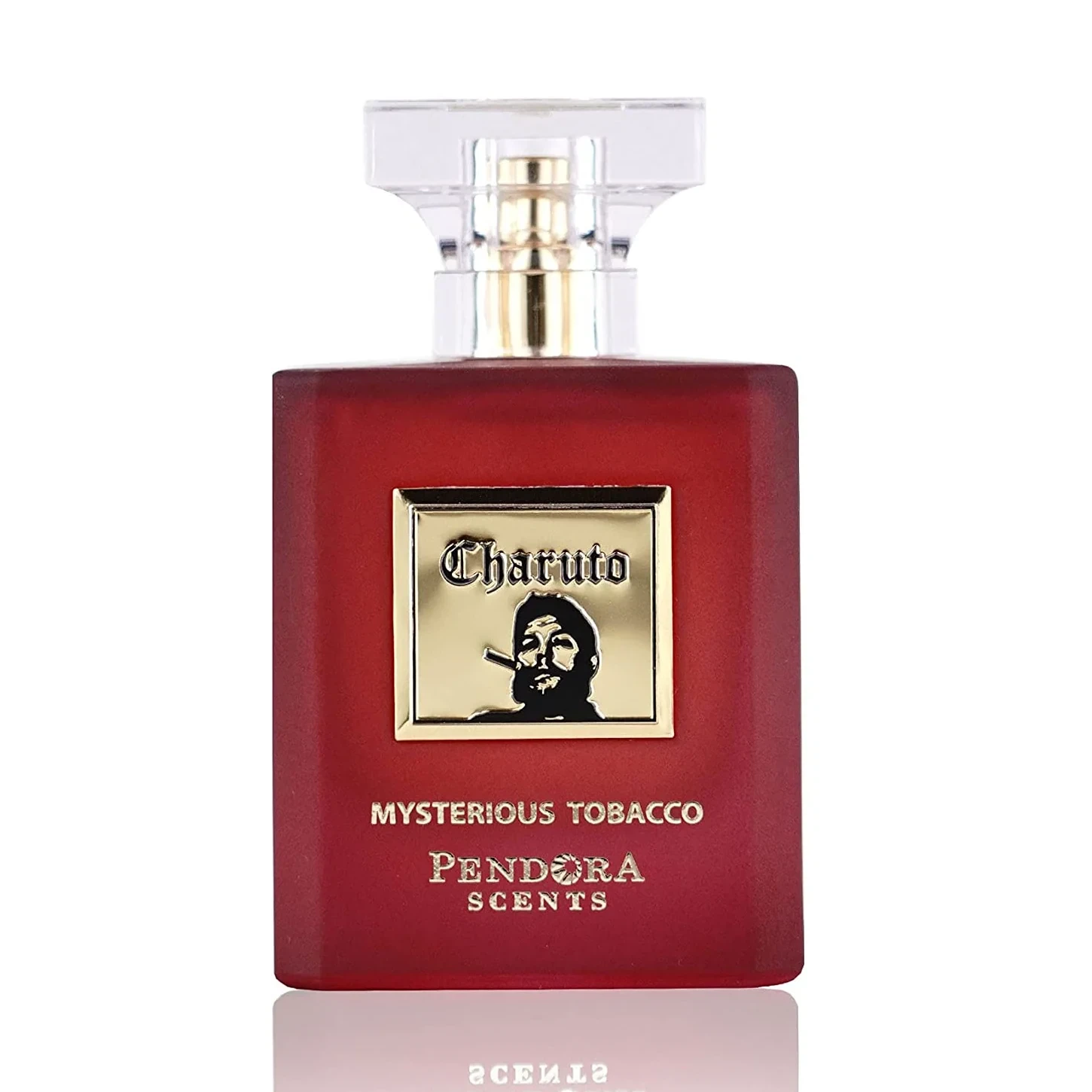 Pendora Charuto Mysterious Tobacco manufacturer bottle, linked from the supplied product catalogue.