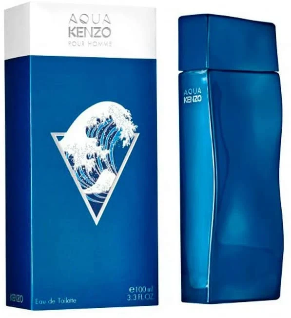Kenzo Aqua manufacturer bottle, linked from the supplied product catalogue.