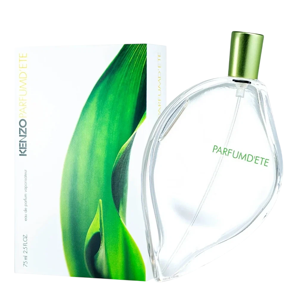 Kenzo Parfum D'Ete manufacturer bottle, linked from the supplied product catalogue.