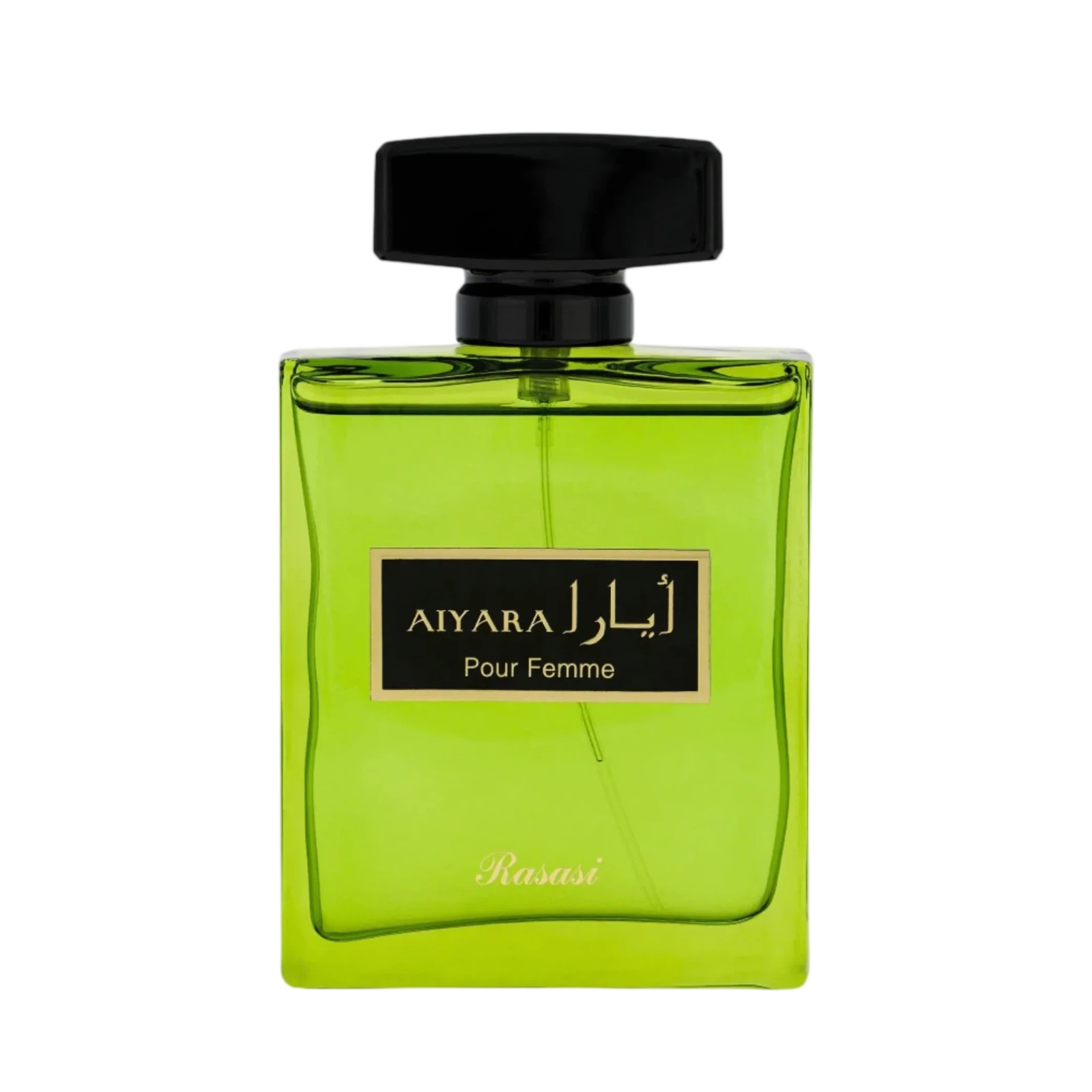 Rasasi Aiyara Pour Femme manufacturer bottle, linked from the supplied product catalogue.