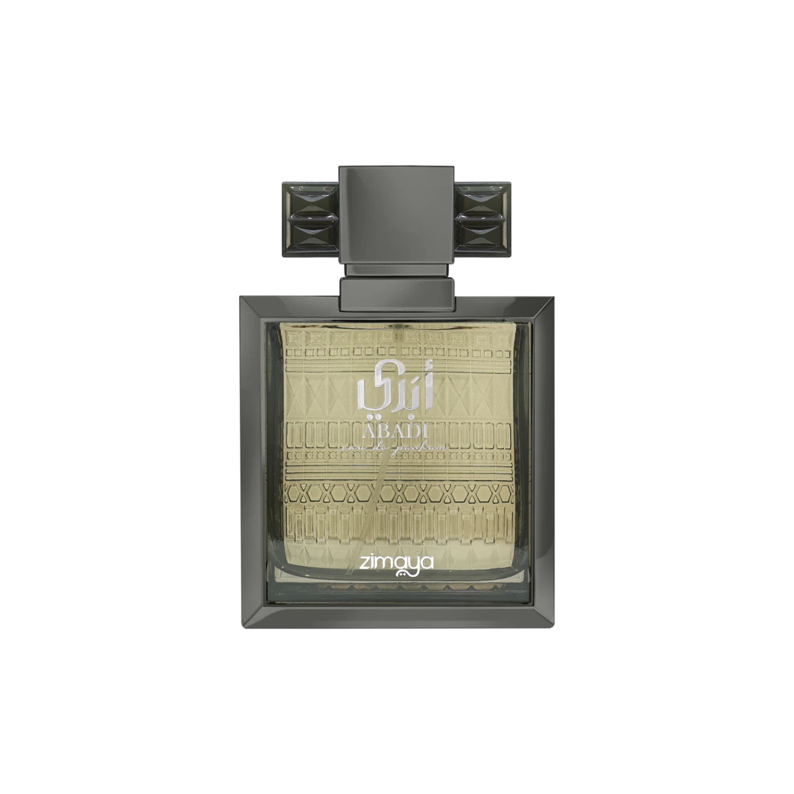 Zimaya Abadi Black manufacturer bottle, linked from the supplied product catalogue.