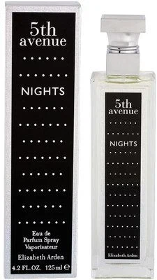 Elizabeth Arden 5th Avenue Nights manufacturer bottle, linked from the supplied product catalogue.