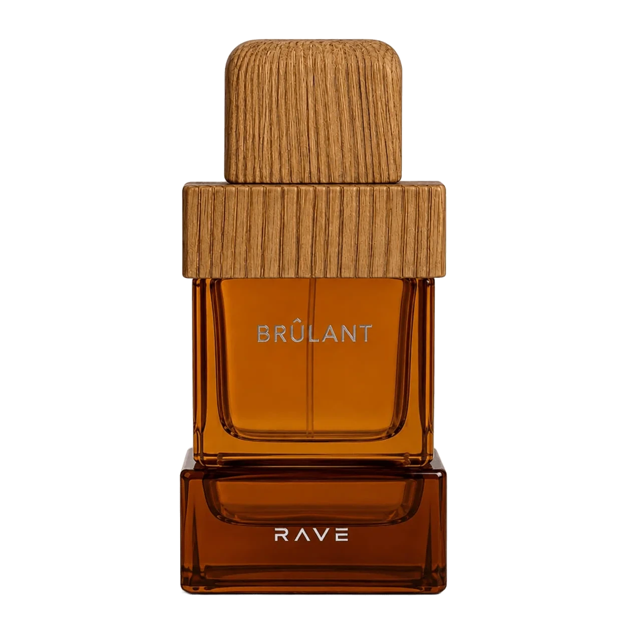 Rave Brulant manufacturer bottle, linked from the supplied product catalogue.