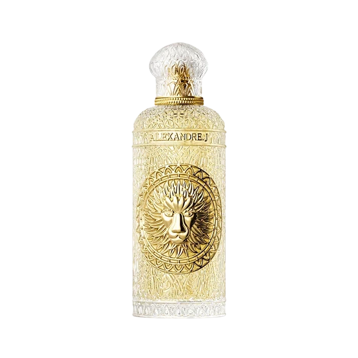 Alexandre J ANC Majestic Nard Woody Spicy manufacturer bottle, linked from the supplied product catalogue.