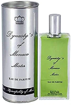 Dynasty's Dynasty's Of Monaco Mister manufacturer bottle, linked from the supplied product catalogue.