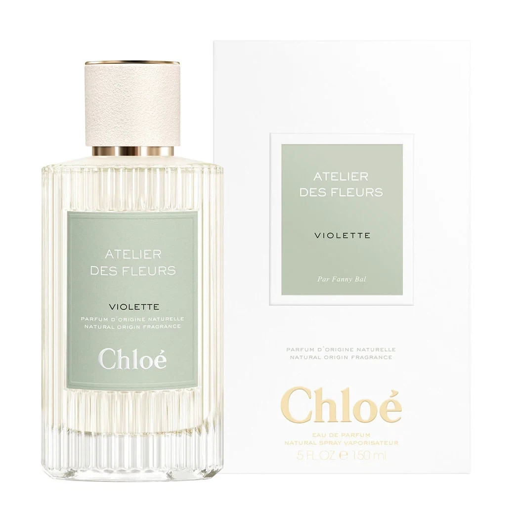 Chloe Atelier Des Fleurs Violette manufacturer bottle, linked from the supplied product catalogue.