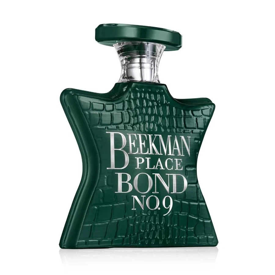 Bond No. 9 Beekman Place manufacturer bottle, linked from the supplied product catalogue.