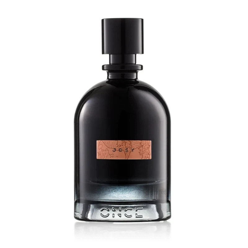Once Perfume Josy manufacturer bottle, linked from the supplied product catalogue.