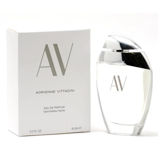 Adrienne Vittadini Adrienne Vittadini AV manufacturer bottle, linked from the supplied product catalogue.