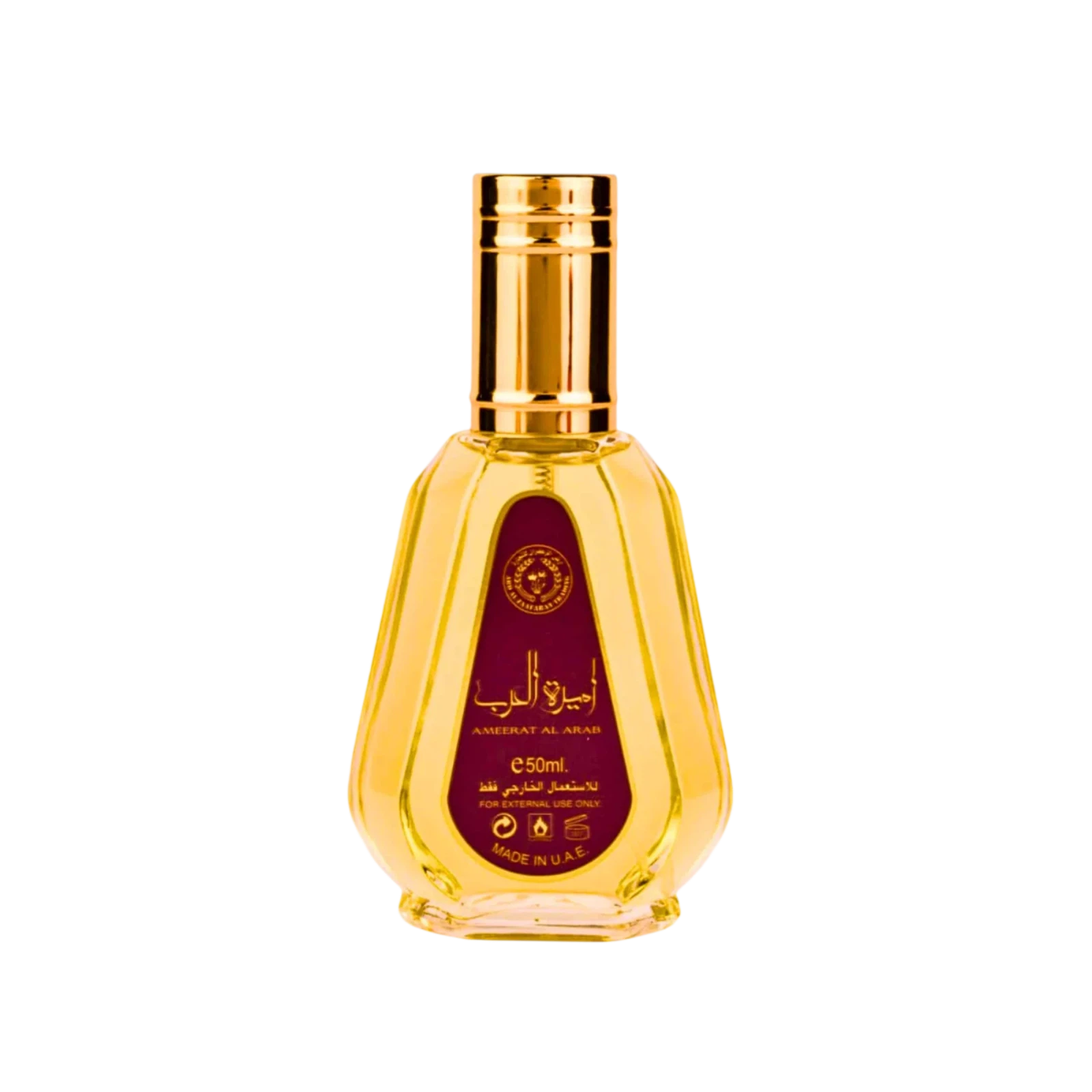 Ard Al Zaafaran Ameerat Al Arab manufacturer bottle, linked from the supplied product catalogue.