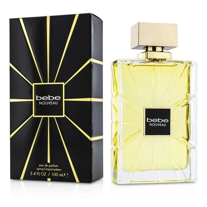 bebe Nouveau Women manufacturer bottle, linked from the supplied product catalogue.