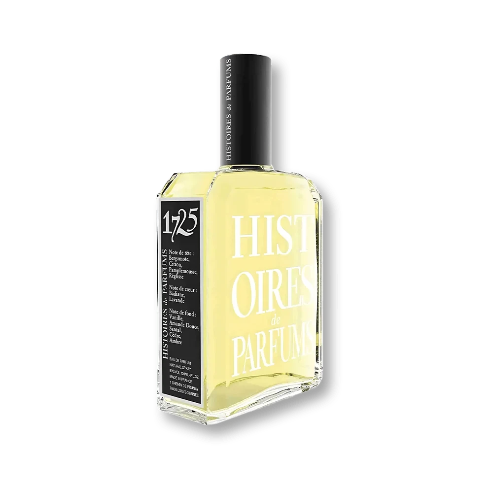 Histoires de Parfums 1725 manufacturer bottle, linked from the supplied product catalogue.