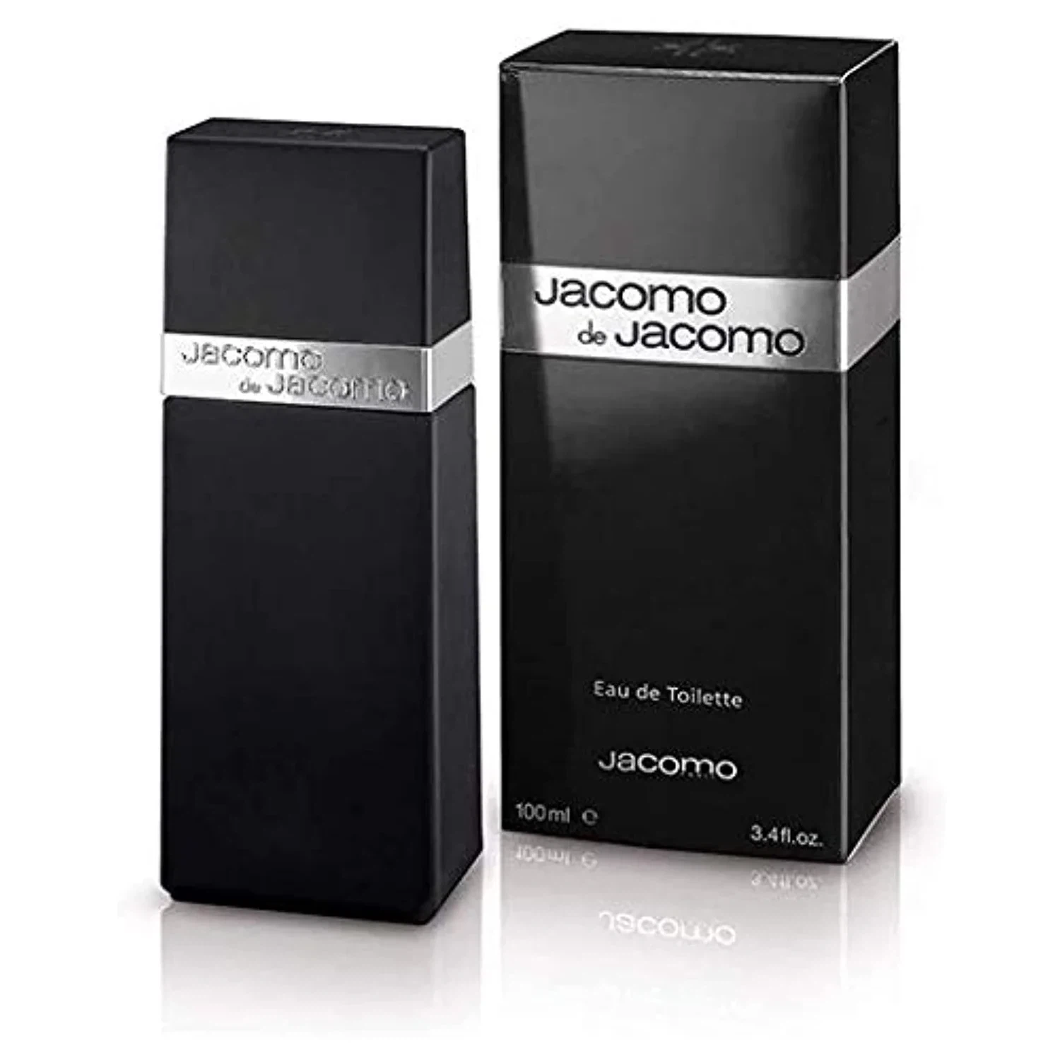Jacomo De Jacomo manufacturer bottle, linked from the supplied product catalogue.