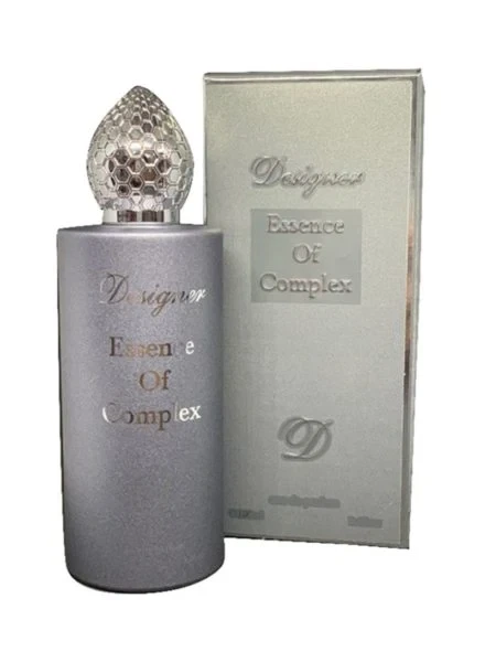 Designer Essence Of Complex manufacturer bottle, linked from the supplied product catalogue.