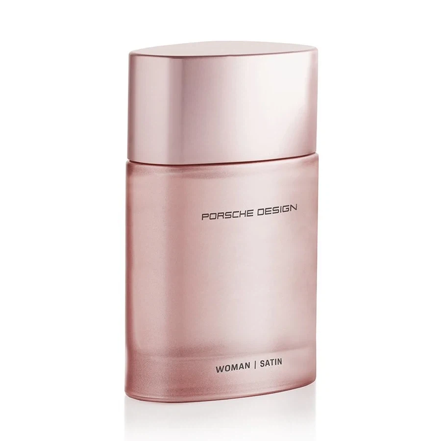 Porsche Design Satin Woman manufacturer bottle, linked from the supplied product catalogue.