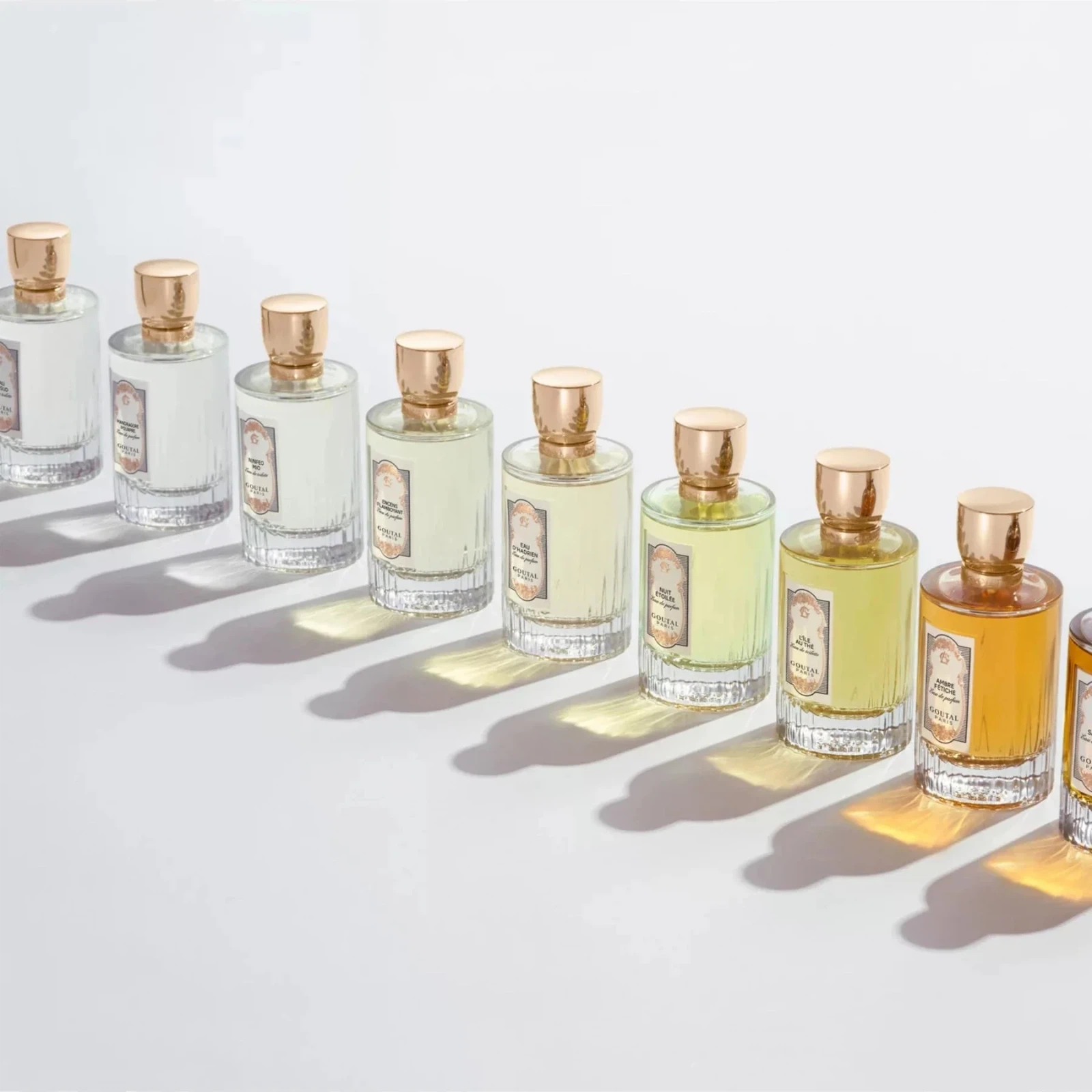 Goutal Eau D'Hadrien manufacturer bottle, linked from the supplied product catalogue.