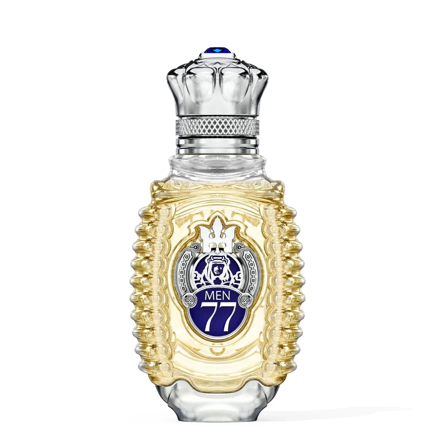 Shaik Opulent Shaik Sapphire No 77 Limited Edition Accessories Parfum manufacturer bottle, linked from the supplied product catalogue.