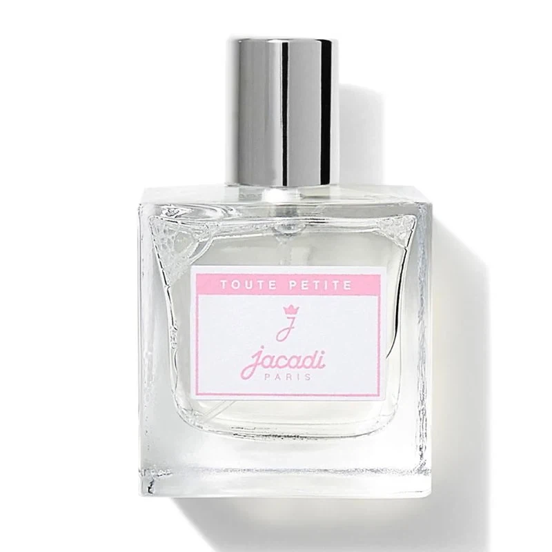 Jacadi Toute Petite Scented Water Alcohol Free manufacturer bottle, linked from the supplied product catalogue.