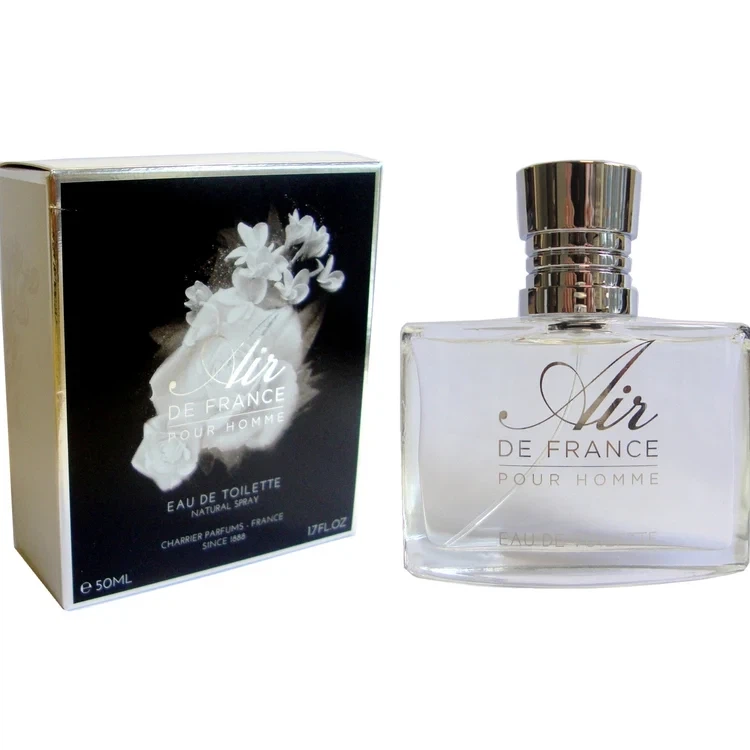 Charrier Parfums Air De France Pour Homme manufacturer bottle, linked from the supplied product catalogue.