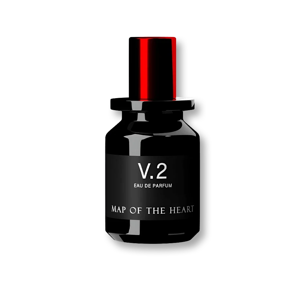Map of The Heart V.2 Darkness manufacturer bottle, linked from the supplied product catalogue.