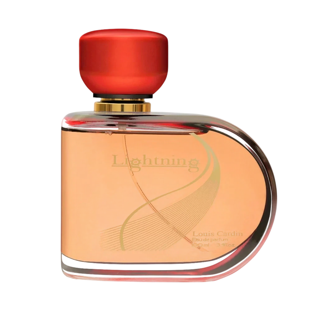 Louis Cardin Lightning manufacturer bottle, linked from the supplied product catalogue.