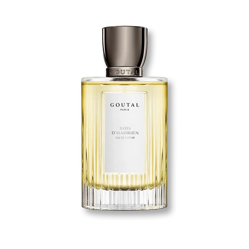 Goutal Bois D'Hadrien manufacturer bottle, linked from the supplied product catalogue.