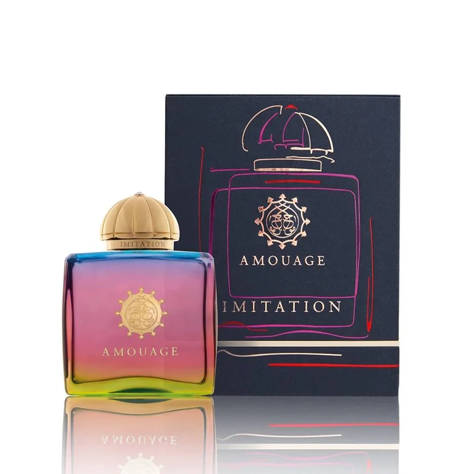 Amouage Imitation (Women) manufacturer bottle, linked from the supplied product catalogue.